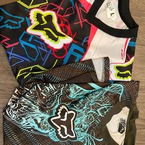 Fox Long Sleeve Shirts